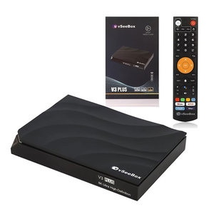 Boîtier TV US VseeBox V3 Plus 8K Android 11 4 Go de RAM 64 Go de stockage Appareil de streaming intelligent avec télécommande BT WiFi double bande 5G Quad core - Product Image 5