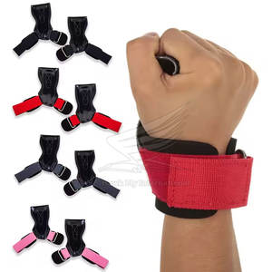 Agarres de Neopreno para Levantamiento de Pesas de Alta Calidad de Fábrica OEM, Logotipo Personalizado, Protección Profesional, Agarres Ligeros para Manos en Venta - Product Image 1