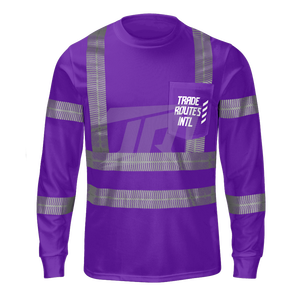 ชุดชุดทำงานแบบติดกระดุมเสื้อและผ้ากันเปื้อนสำหรับใช้ในอุตสาหกรรมเพื่อความปลอดภัยทนทานสะท้อนแสงออกแบบโลโก้ได้ตามต้องการ - Product Image 4