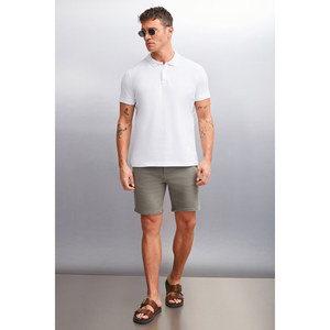 Camiseta Polo de Manga Corta para Hombre GRIMELANGE MARTEN, 100% Algodón, Corte Regular - Product Image 3
