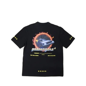 T-shirts pour hommes en coton 100% de qualité supérieure, à séchage rapide, design vierge - Logo personnalisé accepté, manches courtes, haute qualité, fabrication vietnamienne - Product Image 3