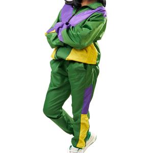 Costume coupe-vent pour femmes sont disponibles en gros taux Top tendance avec Logo personnalisé et ensemble 2 pièces survêtements coupe-vent 2026 - Product Image 3