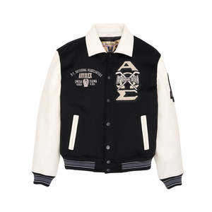 เสื้อแจ็คเก็ต Avirex รุ่นใหม่ คุณภาพสูง ทันสมัย กันลม ระบายอากาศได้ดี เคลือบผิว ผลิตจากโพลีเอสเตอร์/คอตตอน ผลิตตามสั่ง สำหรับกิจกรรมกลางแจ้ง ขายดีที่สุด - Product Image 2