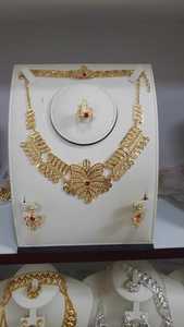 2024 Vintage italiano inspirado 24K chapado en oro collar EE. UU. Francia directo conjunto de joyería de moda para Alemania Turquía - Product Image 6