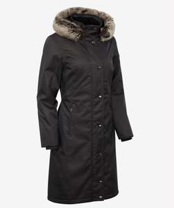 Shemax Equestrian Horse Riding Ladies Loire Waterproof Riding <b>Coat</b> <b>Grey</b> - Product Image 3