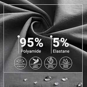 Pantalones Cortos de Golf de Lona Ligeros para Hombre, Ropa Deportiva Informal, Diseño Transpirable para Entrenamiento y Actividades al Aire Libre - Product Image 1