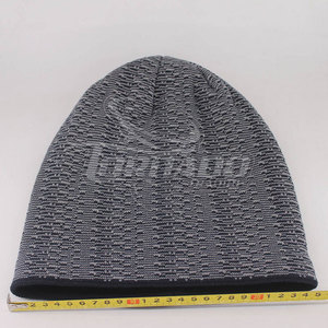 Bonnet d'hiver en tricot de couleur personnalisée pour hommes Bonnets d'hiver Meilleures ventes Bonnets à prix bon marché - Product Image 4