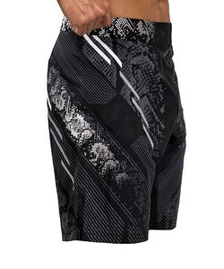 Custom <b>Men's</b> Board <b>Shorts</b>-Eco-Friendly 100% Polyester Worsted Fabric <b>Elastic</b> Mid <b>Waist</b> High Street Style Heat-Transfer Printed - Product Image 4