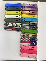 Couteau pliant personnalisé portable EDC OT, processus CNC, alliage de zinc, poignée en aluminium, accessoires de poche, couteau pliant personnalisé