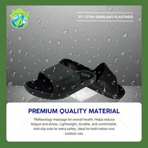 รองเท้าแตะนวดผ่อนคลายสุขภาพตามหลักสรีรศาสตร์อุปกรณ์ดูแลสุขภาพสวมใส่สบายใช้งานได้หลากหลายและเหมาะสำหรับการใช้ในชีวิตประจำวัน - Product Image 6