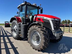 2025 MASSEY FERGUSON 9S.310 nuevo 70HP 4WD Tractor para caminar Mini rueda Tractor bomba de caja de cambios componentes de núcleo de motor para granja de césped - Product Image 3