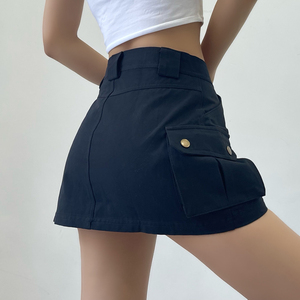 Vente en gros Short sexy pour filles avec cordon de serrage élastique Pantalon décontracté Sport Yoga Running Shorts pour femmes - Product Image 5