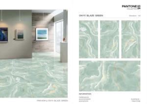 Azulejos de porcelana de calidad premium con acabado Pantone, tamaño 60x120cm, 600x1200mm, 24x48, para paredes y suelos interiores de lujo. - Product Image 4