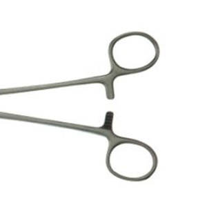 Clip métallique en acier Tenaculum à une dent de la meilleure qualité du fournisseur du meilleur fabricant Produit électrique le plus vendu Alimentation manuelle - Product Image 4