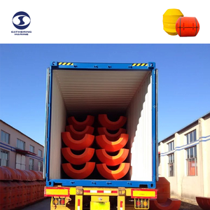 Bền Marine floaters <span class=keywords><strong>polyethylene</strong></span> nạo vét ống - Product Image 5