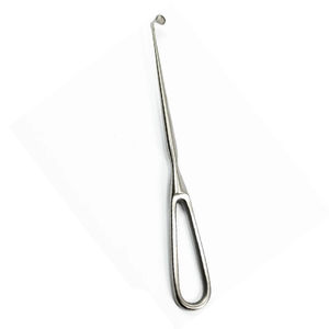 Kocher Retractor 20cm Gancho de vena quirúrgica de una sola punta Kocher Retractor Instrumento quirúrgico de retracción de herida precisa - Product Image 6