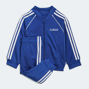 Chándales de invierno de poliéster/algodón personalizados para niños, transpirables, ligeros, para escuelas deportivas y ropa informal, baratos, al por mayor, a granel - Product Image 2