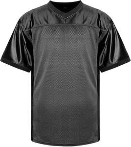 Football Américain Maillot Rugby Unisexe All Blacks Polyester Retro Maillot Football Américain - Product Image 2