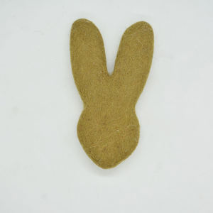 Conejito de Fieltro de Lana para Decoración de Pascua, Conejito de Fieltro Hecho a Mano con Lana Natural - Conejito de Fieltro Ecológico - Product Image 3