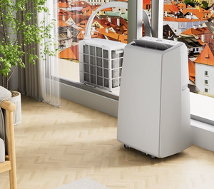 Midea Electric Portable Air Conditioner 3.5kW Cooling Heating R290 Variable Frequency Class A+++ Quiet Mode Remote Timer Window - Product Image 6