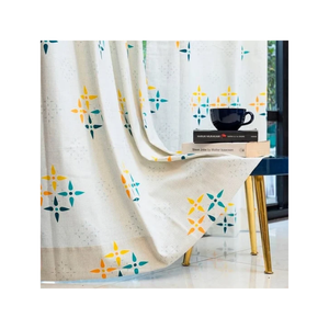 Cortinas Opacas Premium de 52x84 Pulgadas, 230GSM, con Ojales, Diseño Sólido de Algodón OEKO-TEX para Áreas de Estudio y Salas de Estar, Suministro para Exportación a Granel - Product Image 2