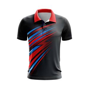เสื้อยืดโปโลลายปักโลโก้แขนสั้นสำหรับผู้ชายพิมพ์ลายลำลองพิมพ์ลายเสื้อยืดกอล์ฟคุณภาพสูงสำหรับฤดูร้อน - Product Image 4