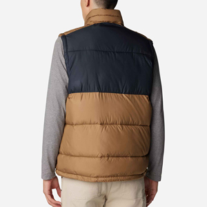 Chaleco Acolchado de Invierno para Hombre, Chaqueta Informal, Cuello Alto, Sin Mangas, con Bolsillos, Talla Grande, 100% Poliéster, con Cierre - Product Image 6