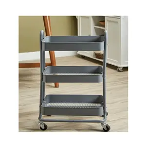 Bestest Design Iron Serving Trolley For Wedding Party And Restaurant Food Serving Cart Trolley With Exclusive Quality