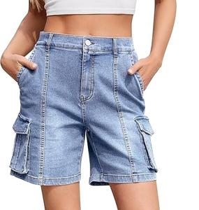 Ropa de calle Hombres Cargo Shorts Bolsillos Jogger Sweat Active Cargo Shorts Personalizado OEM Verano Multi Bolsillos Cargo Short - Product Image 3