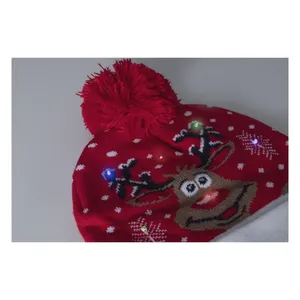 Chapeau d'hiver LED Norrsken pour la promotion de Noël - Product Image 5