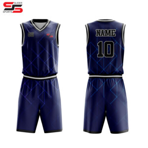 Año Nuevo personalizado Club equipo baloncesto uniforme conjunto sublimación baloncesto equipo uniforme - Product Image 3