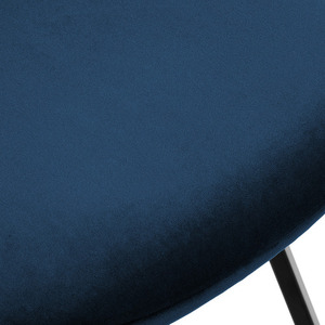 Silla de comedor extensible convertible de diseño industrial con patas de metal y tapicería de cuero-Muebles cómodos para el hogar - Product Image 6