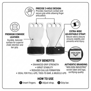 Guantes de Gimnasia Cómodos con Protección Reforzada para las Palmas, para Levantamiento de Pesas, Dominadas, Cross Training, Equipo Profesional de Gimnasio - Product Image 6