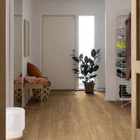 Plancher stratifié technique allemand 8mm 12mm étanche HDF MDF à clipser pour salon, bureau et maison