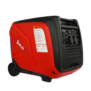 Factory Good Price Ewell 3.5KW China Provider Senci Inverter Generator 40Kva Power Slient Gasoline Generator