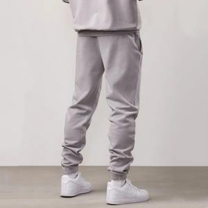Personalizado de alta calidad de algodón chándal hombres Sudadera con capucha y Jogger conjunto de gran tamaño pulóver sudaderas con capucha pantalones de chándal para hombres - Product Image 6