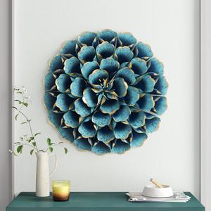 Geometric Metal Wall Sculpture for Modern Home Decor Stylish Wall Hanging <b>Panel</b> Living Room Bedroom Interior Accent - Product Image 1