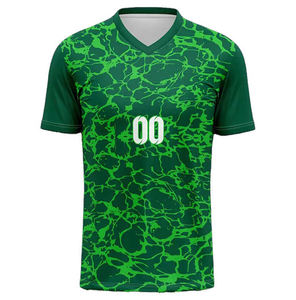 Camiseta de fútbol de alta calidad 2025, transpirable, de secado rápido, clásica, personalizable, camiseta de fútbol, ropa de fútbol - Product Image 3