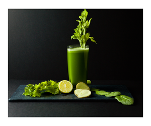 100% polvo de apio de calidad alimentaria Natural jugo seco de vegetales frescos en botella contenedor de vidrio de tambor con muestra gratis - Product Image 4