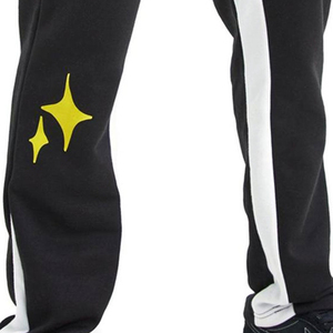 Personalized Logo Design Elastic <b>Waist</b> Heavyweight Quick Dry <b>Flare</b> Sweat Pants 100% Cotton Terry High <b>Waist</b> XL Size <b>Low</b> Price - Product Image 5