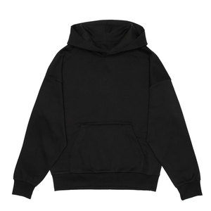 Sudadera con capucha para hombre Jersey para hombre Mezcla de algodón suave Sudaderas con capucha casuales lisas - Product Image 4
