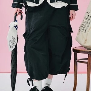 Jogger Cargo transpirable de alta calidad para mujer 100% algodón al por mayor Pantalones de mujer diseño elegante pantalones Cargo con múltiples bolsillos - Product Image 2