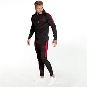 Design personnalisé multi-poches fermeture éclair délavé à l'acide sweat à capuche brodé vintage ensemble sweat à capuche et pantalon délavés avec fermeture éclair pour hommes survêtements - Product Image 5