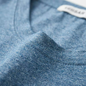 T-shirts décontractés pour hommes en coton 100% respirant et confortable, style hip-hop oversize, contraste de couleurs, faible MOQ - Product Image 5