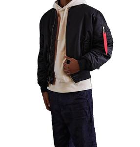 Veste universitaire avec patch arrière Veste Statement Piece pour hommes Vestes pour hommes - Product Image 3