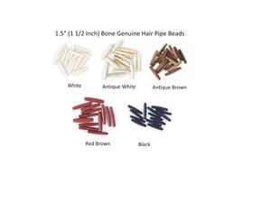 ลูกปัดฮอร์นธรรมชาติและเปลือกกระดูกแกะสลักสีขาวธรรมชาติเป็นมิตรกับสิ่งแวดล้อม DIY ทำเครื่องประดับลูกปัดหลวมวัสดุอุปกรณ์เสริม - Product Image 5