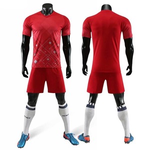 Mlti Sublimation Designs Imprimé À La Mode Unisexe Uniformes De Football Chemises Et Shorts Kit Complet Avec Nom De Club Personnalisé Logos Numéro - Product Image 3