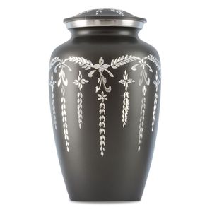 Urnas de Cremación para Adultos con Diseño Antiguo y Acabado en Mármol Rojo, Artículos Funerarios, Urnas de Cremación para Cenizas Humanas - Product Image 6