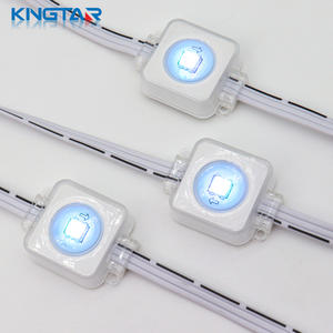 24V Outdoor RVB Point Pixel LED Lights IP67 Plastic for Christmas Holidays Theme Parks Eaves Lighting Permanent Outdoor LED - Product Image 5