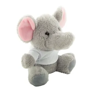 Peluche di Elefante Sostenibile in RPET, Gadget Promozionali Retrump, Giocattoli Promozionali - Product Image 5